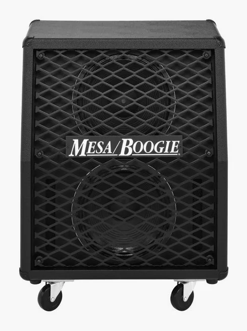Mesa Boogie Vintage Split Back 2x12 Vert., manopole e selettore dei canali