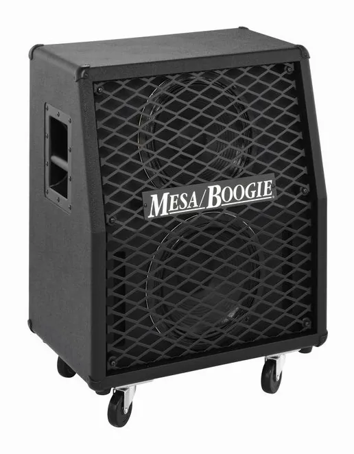 Mesa Boogie Vintage Split Back 2x12 Vert., angolo del cabinet