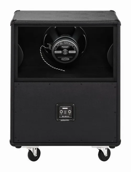 Mesa Boogie Vintage Split Back 2x12 Vert., retro con le prese di collegamento