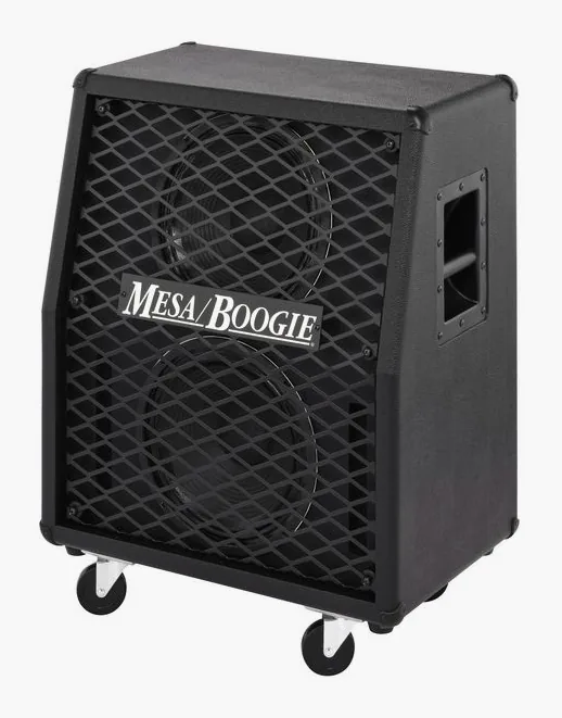 Mesa Boogie Vintage Split Back 2x12 Vert. visto di fronte