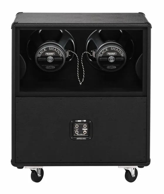 Mesa Boogie Vintage Split Back 4x12, manopole e selettore dei canali