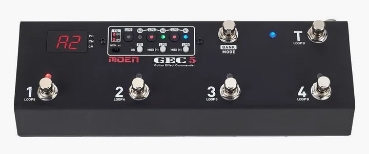 Moen GEC5, led e interruttore a pedale