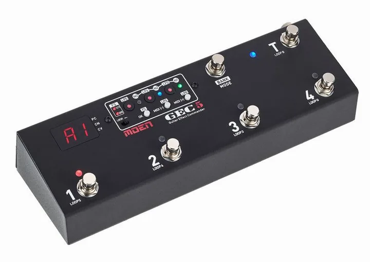 Moen GEC5, led e interruttore a pedale
