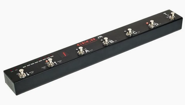 Moen GEC8 JR Looper/Switcher V2, ingressi e uscite laterali