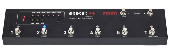 Moen GEC9 2nd Edition, led e interruttore a pedale