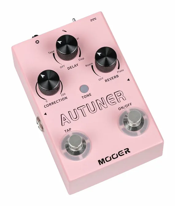 Mooer MVP1 Autuner, grafica del pannello superiore