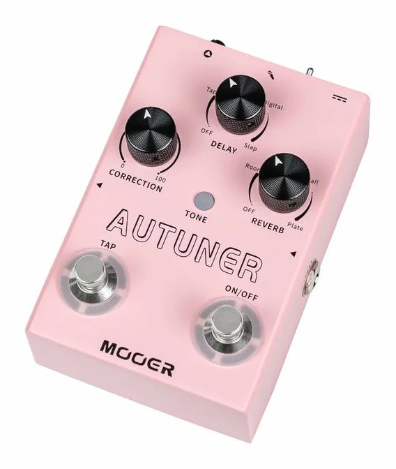 Mooer MVP1 Autuner fotografato frontalmente