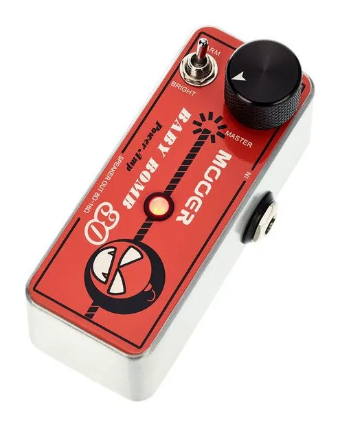 Mooer Baby Bomb 30 W, griglia dell'altoparlante