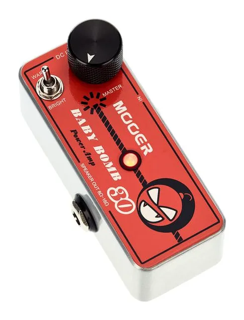 Mooer Baby Bomb 30 W, vista laterale del cabinet