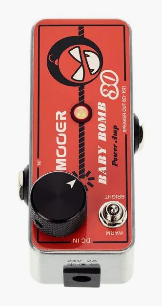 Mooer Baby Bomb 30 W, griglia dell'altoparlante