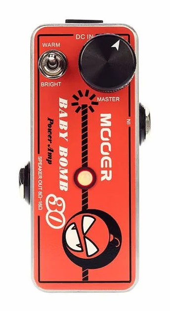 Mooer Baby Bomb 30 W, angolo del cabinet