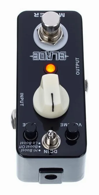 Mooer Blade, grafica del pannello superiore