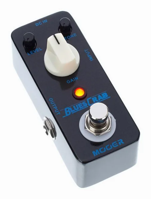 Mooer Blues Crab, ingressi e uscite laterali