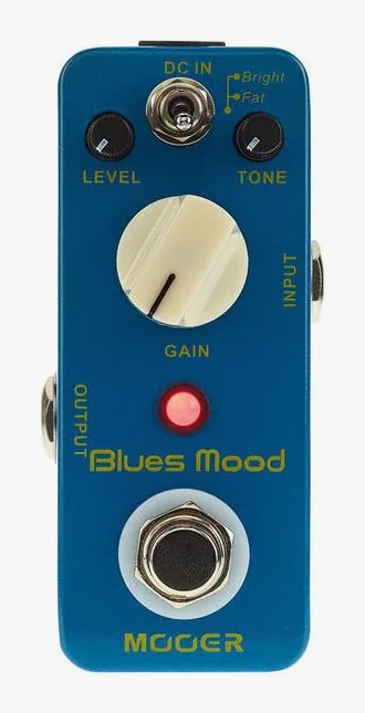 Mooer Blues Mood, ingressi e uscite laterali