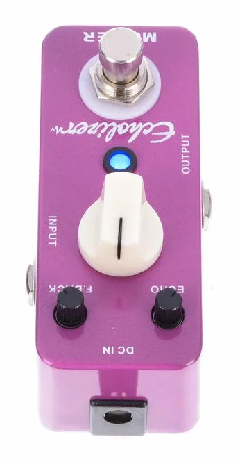 Mooer Echolizer, connettori sul retro dell'unita