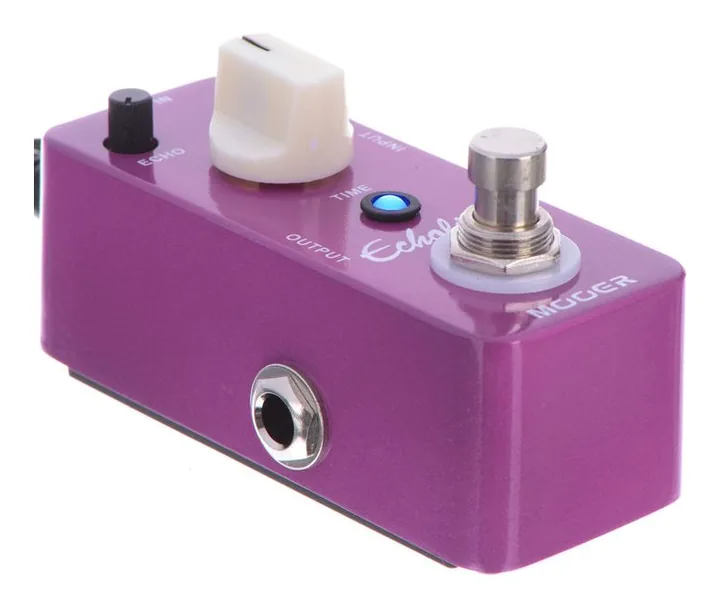 Mooer Echolizer, connettori sul retro dell'unita