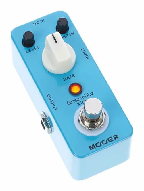 Mooer Ensemble King, connettori sul retro dell'unita