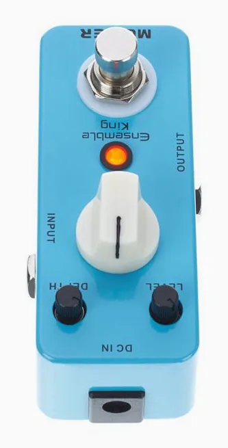 Mooer Ensemble King, connettori sul retro dell'unita