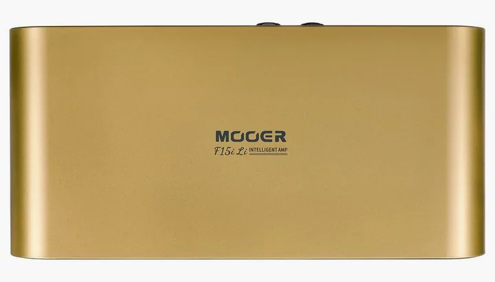Mooer F15i Li Modeling Guitar IG, vista laterale del cabinet