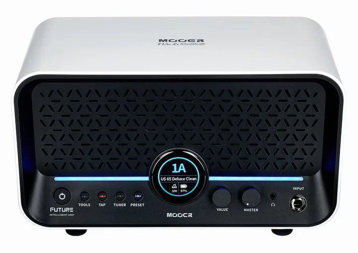 Mooer F15i Li Modeling Guitar SW, griglia dell'altoparlante