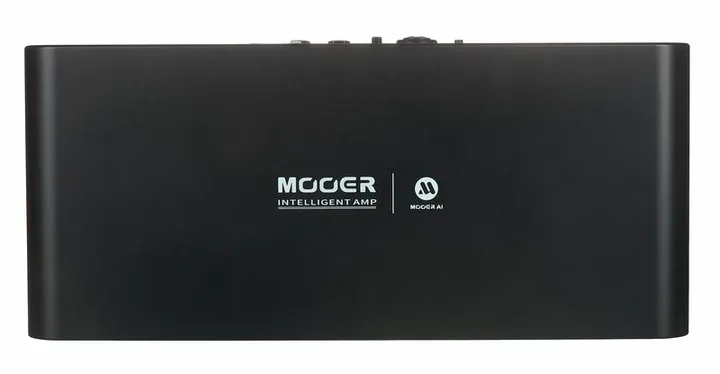 Mooer F40i Li Model. Guitar Combo PB, vista laterale del cabinet