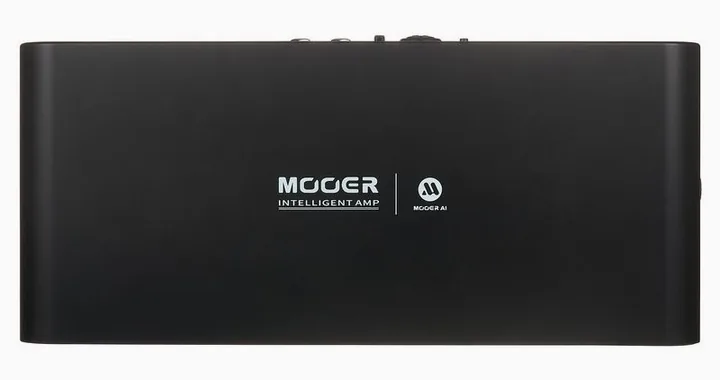 Mooer F40i Model. Guitar Combo PB, vista laterale del cabinet