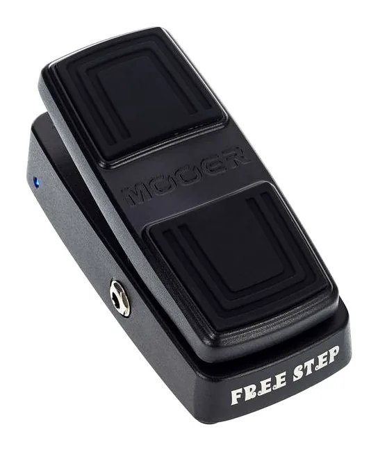 Mooer Free Step, manopole viste dall'alto