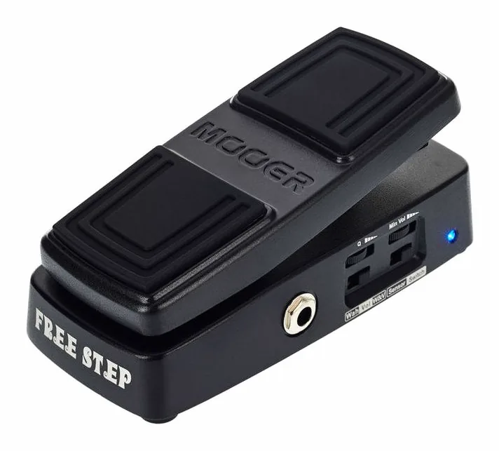 Mooer Free Step, ingressi e uscite laterali
