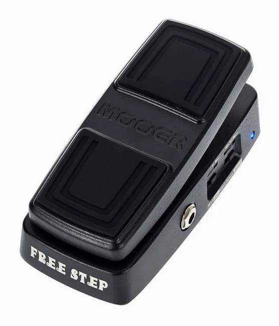 Mooer Free Step in primo piano frontale