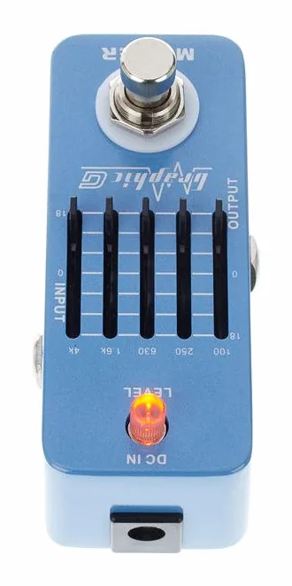 Mooer Graphic G, connettori sul retro dell'unita