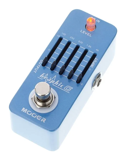 Mooer Graphic G visto di fronte