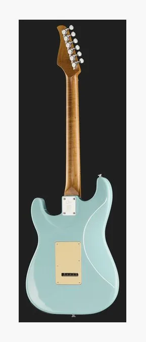 Mooer GTRS Guitar Profess. 801 TB, vista posteriore del corpo