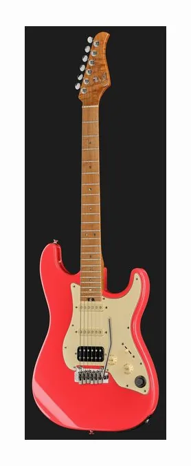 Mooer GTRS Guitar Profess. 801 FRD, selettore pickup e jack di uscita