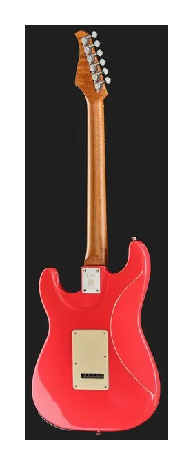 Mooer GTRS Guitar Profess. 801 FRD, paletta con meccaniche e logo