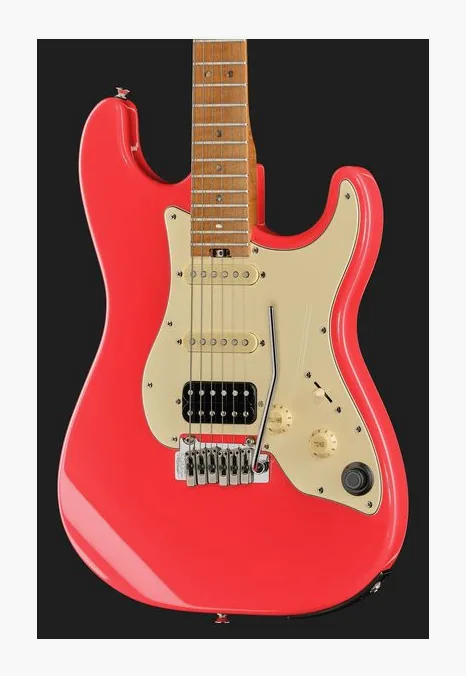 Mooer GTRS Guitar Profess. 801 FRD, paletta con meccaniche e logo