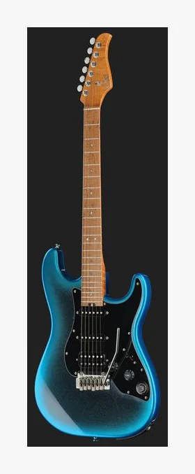 Mooer GTRS Guitar Profess. 801 DN, capotasto e prime posizioni della tastiera