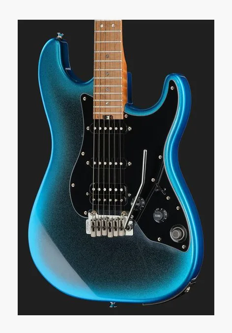 Mooer GTRS Guitar Profess. 801 DN, ponte e meccaniche di intonazione