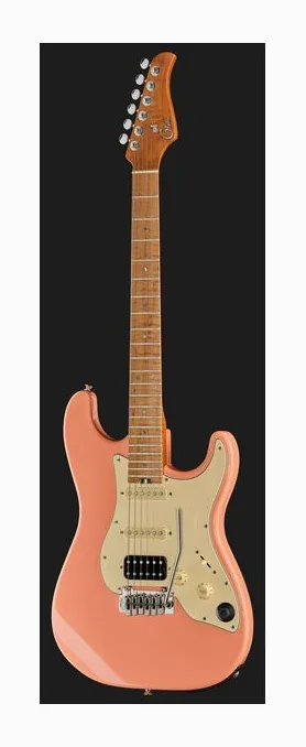 Mooer GTRS Guitar Profess. 801 FP, selettore pickup e jack di uscita