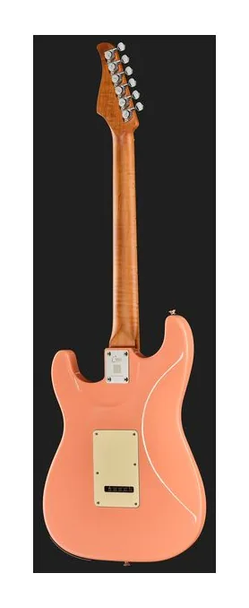 Mooer GTRS Guitar Profess. 801 FP, curve del body viste dall'alto