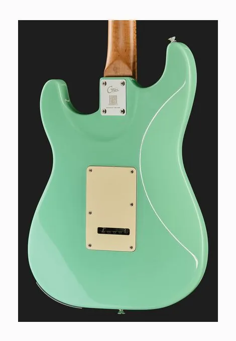 Mooer GTRS Guitar Profess. 801 MG, selettore pickup e jack di uscita