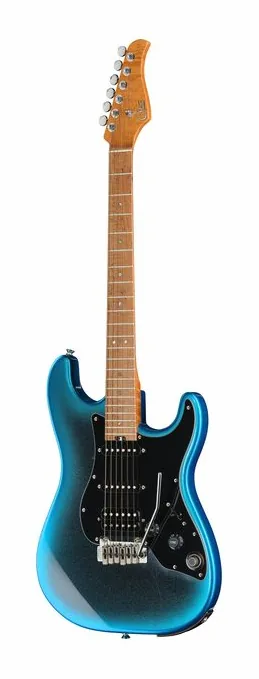 Mooer GTRS Guitar Profess. 801 DN visto di fronte