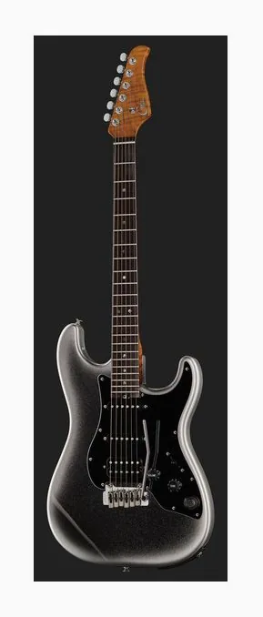 Mooer GTRS Guitars int. Prof. 800 DS, paletta con meccaniche e logo