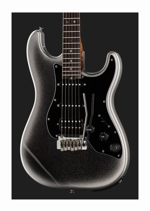 Mooer GTRS Guitars int. Prof. 800 DS, ponte e meccaniche di intonazione