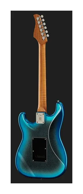 Mooer GTRS Guitars int. Prof. 800 DN, vista posteriore del corpo