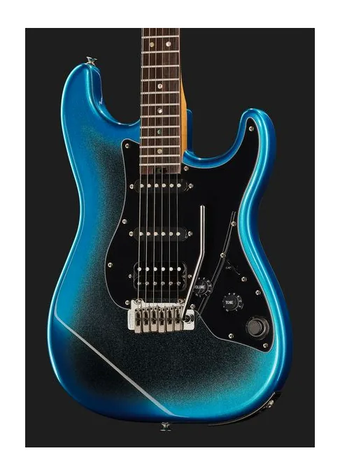Mooer GTRS Guitars int. Prof. 800 DN, selettore pickup e jack di uscita