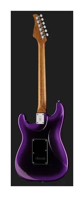 Mooer GTRS Guitars int. Prof. 800 DP, capotasto e prime posizioni della tastiera