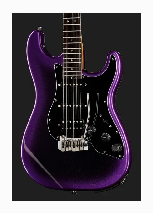 Mooer GTRS Guitars int. Prof. 800 DP, selettore pickup e jack di uscita