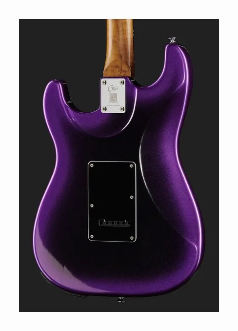 Mooer GTRS Guitars int. Prof. 800 DP, paletta con meccaniche e logo