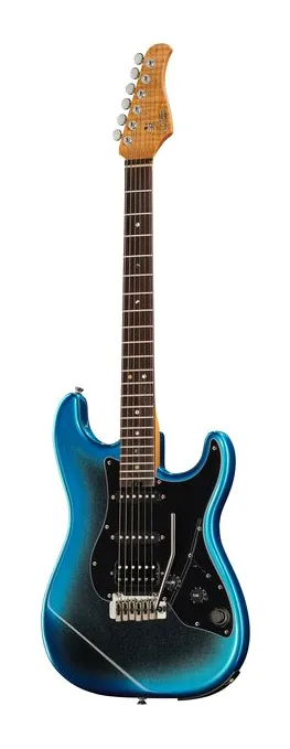 Mooer GTRS Guitars int. Prof. 800 DN in primo piano frontale