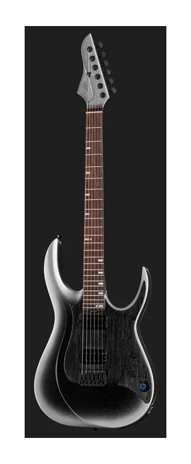 Mooer GTRS Guitars Modern 800 DSI, corpo e verniciatura in primo piano